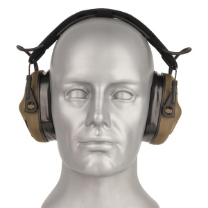 Earmor M31 PLUS - Active Ear Protectors - NNR 22 dB - Coyote [M31-CB+] - Img 2