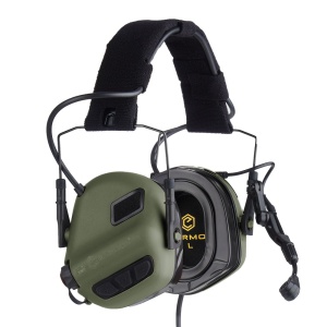 Earmor M32 PLUS - Active Hearing Headphones - Foliage Green [M32-FG]