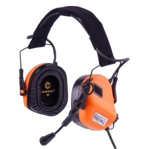Earmor M32 PLUS - Active Hearing Headphones - Vivid Orange [M32-OG] - Img 3