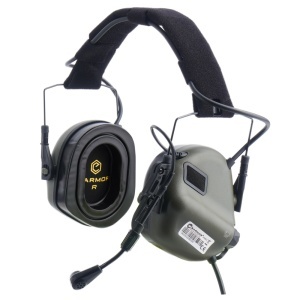 Earmor M32X-MOD4 - Active Ear Protectors - Foliage Green [M32X-FG+] - Img 4