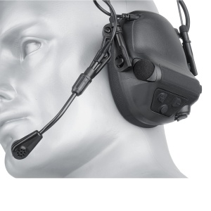 Earmor M33SET - Active Hearing Protectors - Black [M33SET-BK] - Img 6