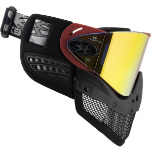 Empire E-Mesh Airsoft Goggle - Red [Thermal Lens] - Img 2