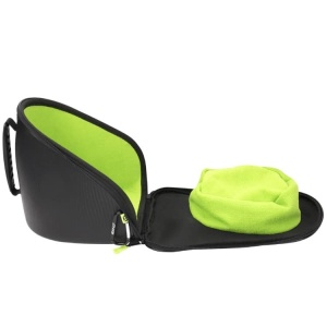 Exalt Carbon V3 Goggle Case (Black / Lime) - Img 6