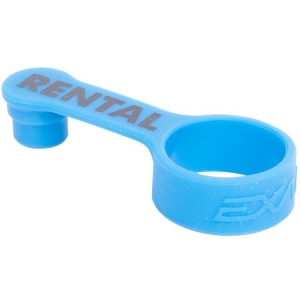 Exalt Fill Nipple Cover - RENTAL (Blue / Yellow) - Img 2