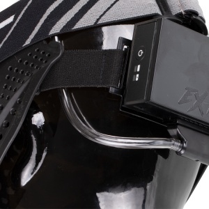 ExFog Antifog System Universal Mask Fan (black) - Headband for airsoft glasses - Img 5