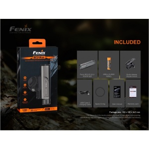 Fenix BC21R V3.0 LED bicycle flashlight - Img 7