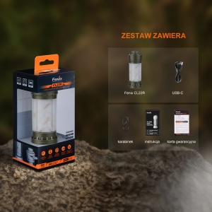 Fenix CL22R Green Camping Lantern - Img 5