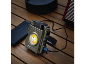 Fenix CL27R blue camping flashlight - Img 5