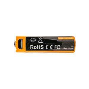 Fenix USB Battery ARB-L14U - 14500 1600 mAh 1.5V - Img 2