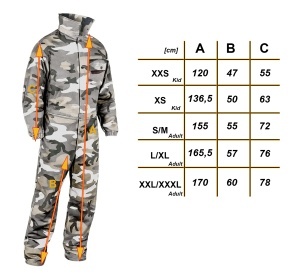 FIELD Spirit Coverall (Urban Camo) - Img 9