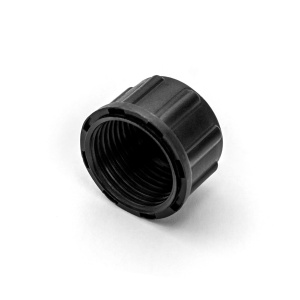 Field Valve / Thread Protector for Regulators - Plastic BLACK - Img 3