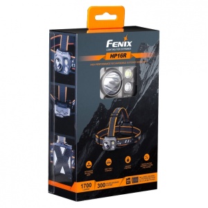 Frontala Fenix HP16R LED flashlight / headlamp - Img 7