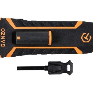 Ganzo G8012V2-OR Knife bushcraft - Img 7