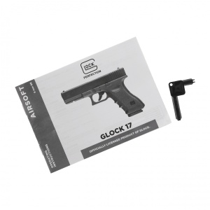 GLOCK 17 Gen.3 6mm AIRSOFT REPLICA [Co2 - GBB] - Img 9
