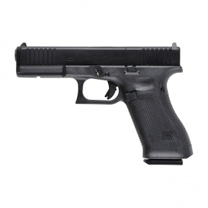 GLOCK 17 GEN.5 MOS -1J- 6mm BB AIRSOFT Pistol - BLACK [Co2 - GBB]