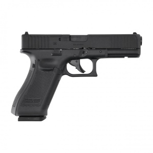 GLOCK 17 GEN.5 MOS -2J- 6mm BB AIRSOFT Pistol - BLACK [Co2 - GBB] - Img 2