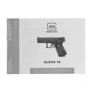 GLOCK 19 Gen5 6mm BB AIRSOFT REPLICA [Green Gas - GBB] - Img 9