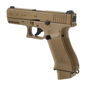 GLOCK 19X 6mm AIRSOFT Pistol COYOTE [Co2 - GBB] - Img 7