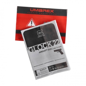 GLOCK 22 GEN.4 6mm BB AIRSOFT Pistol [Co2 - GBB] - Img 9