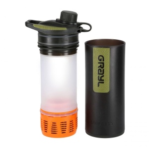 Grayl GeoPress Black Camo Filter Bottle - Img 3