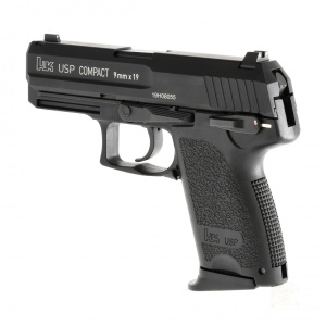 Heckler&Koch USP Compact 6mm Airsoft Pistol [GreenGas - GBB] - Img 7