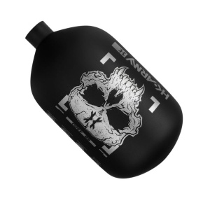 HK Army 1.1L / 68ci Alpha Doom ALLOY - Black / Silver Bottle