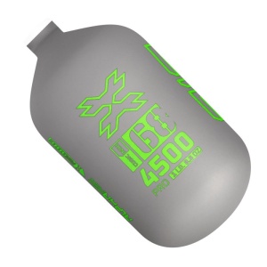 HK Army 1.1L / 68ci Alpha TOXIC - Grey/Neon Green - Img 3