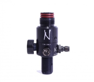 HK Army 1.1L / 68ci HP System 4500psi Black / Gold Ninja UL Reg Alpha Doom Midas - Img 2