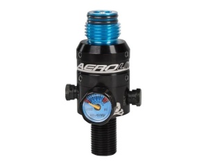 HK Army 1.3L / 77ci HP System 4500psi Black / Gold Aerolite2 Pro Reg Alpha Doom Midas - Img 3