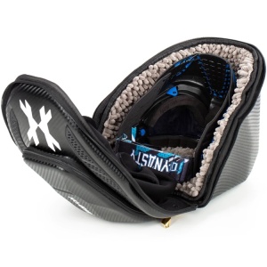 HK Army EXO Carbon Goggle Case / Mask Bag (Carbon - black) - Img 5