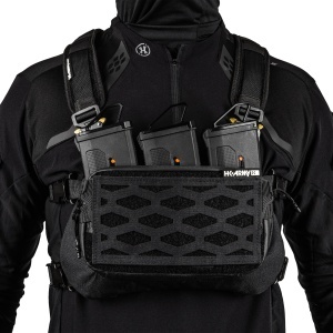 HK Army Hostile Airsoft - Sector Chest Rig - Black - Img 10