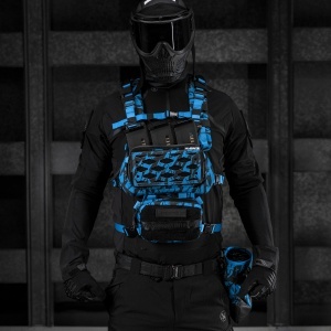 HK Army Hostile Airsoft - Sector Chest Rig - Blue - Img 9