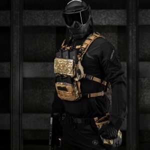 HK Army Hostile Airsoft - Sector Chest Rig - Camo - Img 9