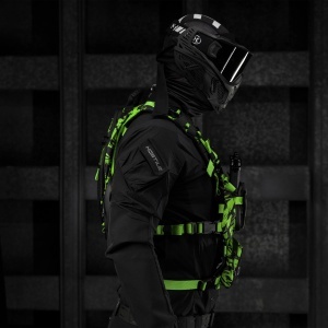 HK Army Hostile Airsoft - Sector Chest Rig - Green - Img 10