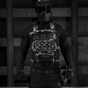 HK Army Hostile Airsoft - Sector Chest Rig - Grey - Img 9