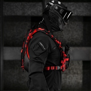 HK Army Hostile Airsoft - Sector Chest Rig - Red - Img 10