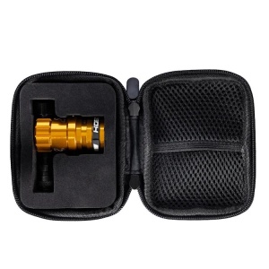 HK Army Hostile XLP Airsoft Regulator - Side Port Quick-Disconnect (gold) - Img 2