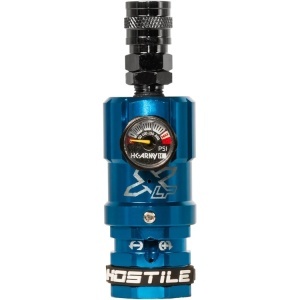 HK Army Hostile XLP Airsoft Regulator - Top Port Quick-Disconnect (blue) - Img 3