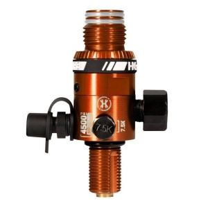 HK ARMY HP8 HP Regulator 300bar / 4500psi [800PSI OUTPUT] - Orange - Img 2