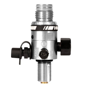 HK ARMY HP8 HP Regulator 300bar / 4500psi [800PSI OUTPUT] - SILVER - Img 2
