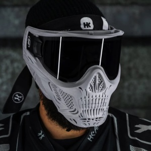 HK Army HSTL Skull Goggle / Paintball Mask (Tombstone) - Img 4