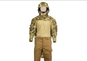 InvaderGear Compact Assault Ghillie Multicam - Img 3