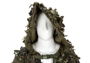 InvaderGear Ghillie Base Leaf - Flecktarn - Img 4