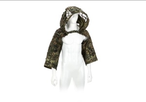 InvaderGear Sniper Bolero Plain Flecktarn - Img 2