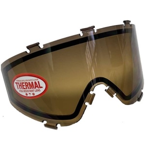 JT Spectra Paintball Thermal Mask Glass (Bronze)