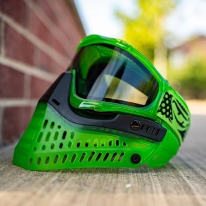 JT Spectra Proflex Paintball Thermal Goggle Limited Edition (Lucky 15 Ice/Lime) - Img 2