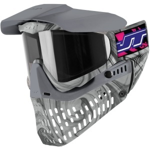 JT Spectra Proflex Thermal Goggle Limited Edition (Marble Light Gray Black Home w Pink Strap)
