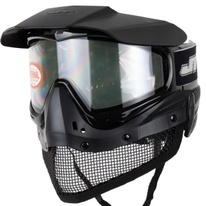 JT Tactical Airsoft Mesh Goggles (black) - Img 1