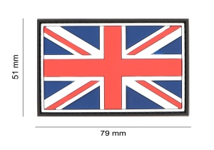 JTG Great Britain Rubber Patch (diverse culori) - Img 5
