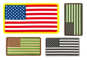 JTG US Flag Rubber Patch